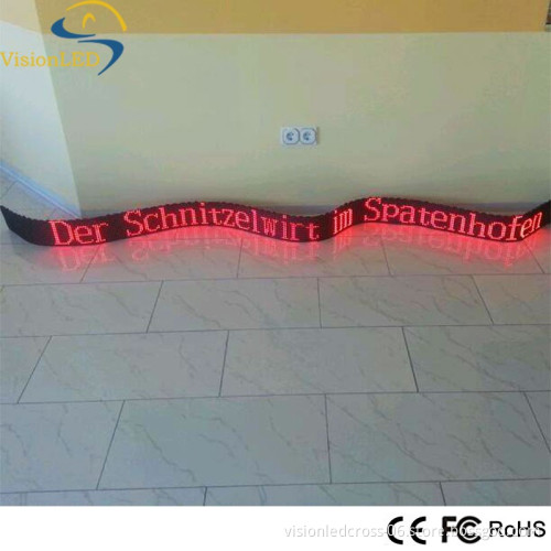 7.62mm Outdoor Flexible Led Display